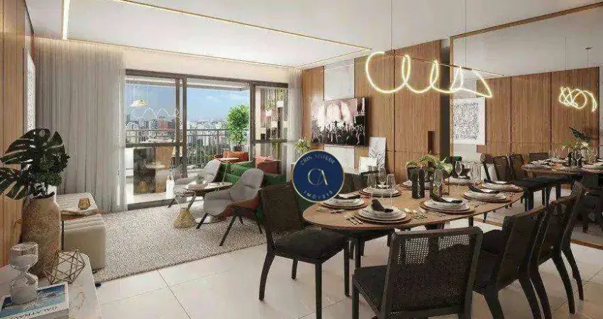 Apartamento com 3 quartos à venda na Rua Ocrísia, City América, São Paulo