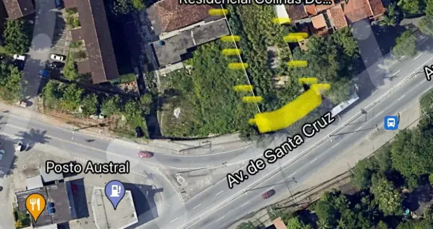 Terreno à venda na Avenida de Santa Cruz, 11900, Senador Vasconcelos, Rio de Janeiro