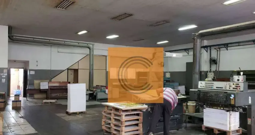 Galpão, 1325 m² - venda por R$ 8.480.000,00 ou aluguel por R$ 49.500,00/mês - Vila Carrão - São Paulo/SP