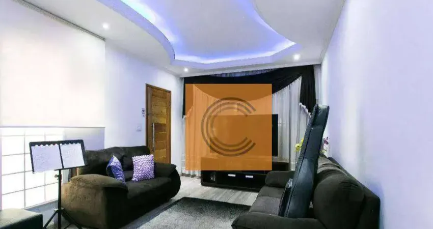 Sobrado com 4 dormitórios à venda, 150 m² por r$ 790.000,00 - chácara califórnia - são paulo/sp