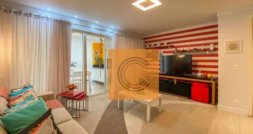 Apartamento com 3 dormitórios à venda, 96 m² por r$ 1.170.000,00 - tatuapé - são paulo/sp