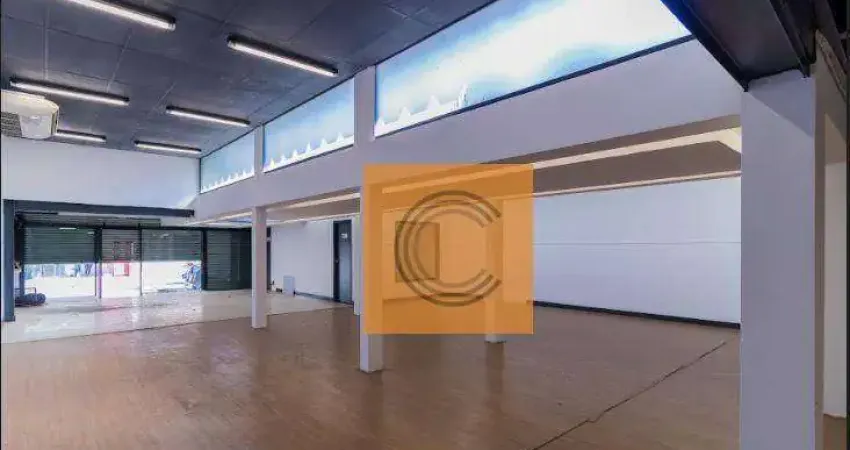 Salão para alugar, 670 m² por r$ 33.000,00/mês - tatuapé - são paulo/sp