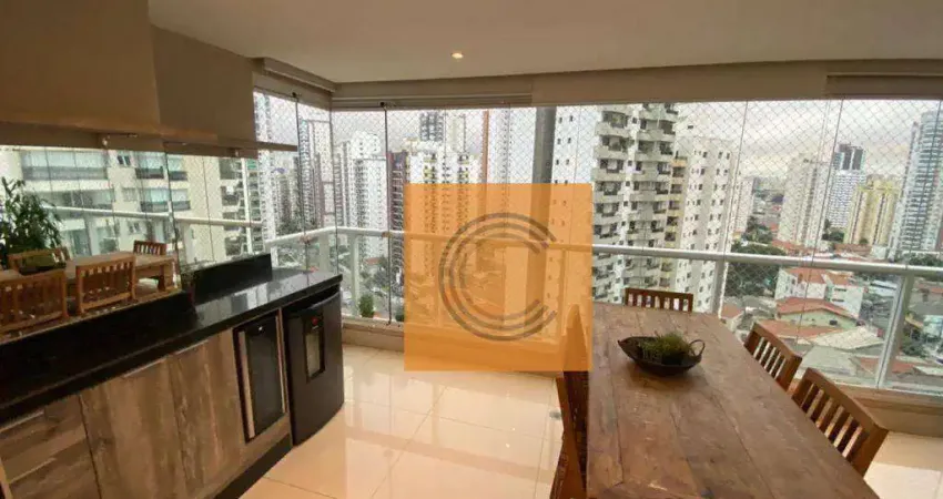 Apartamento com 3 dormitórios à venda, 100 m² por R$ 1.600.000,00 - Jardim Anália Franco - São Paulo/SP