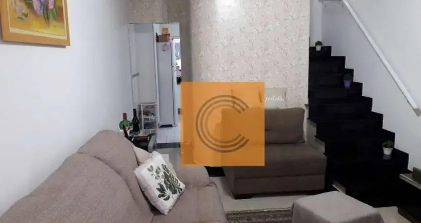 Sobrado com 2 suites à venda, 115 m² por r$ 795.000 - chácara santo antônio (zona leste) - são paulo/sp