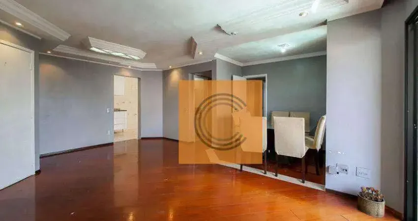 Apartamento com 3 dormitórios à venda, 114 m² por r$ 1.299.000,00 - anália franco - são paulo/sp