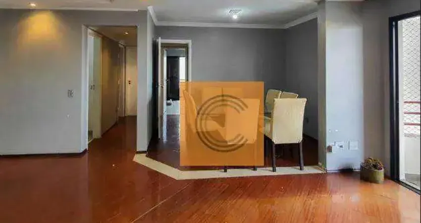 Apartamento com 3 dormitórios à venda, 114 m² por R$ 1.299.000,00 - Anália Franco - São Paulo/SP
