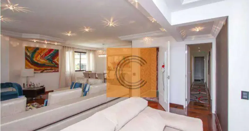 Apartamento com 3 dormitórios à venda, 197 m² por r$ 1.450.000,00 - tatuapé - são paulo/sp