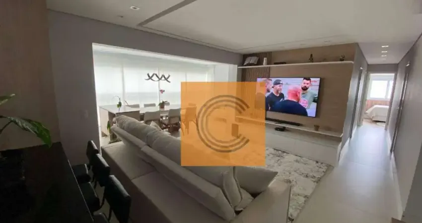 Apartamento com 3 dormitórios à venda, 110 m² por R$ 1.900.000,00 - Tatuapé - São Paulo/SP