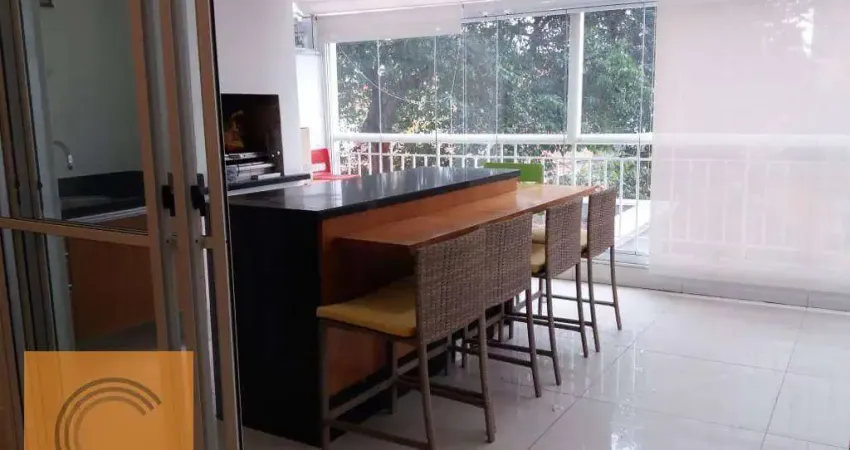 Apartamento 3 dormitórios sendo 1 suíte à venda, 176 m² por r$ 1.800.000 - anália franco - são paulo/sp