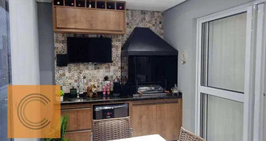 Apartamento com 3 dormitórios à venda, 127 m² por r$ 1.900.000,00 - tatuapé - são paulo/sp