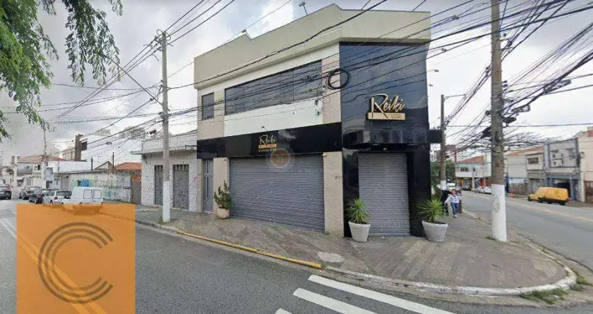 Terreno à venda, 805 m² por R$ 6.500.000,00 - Tatuapé - São Paulo/SP