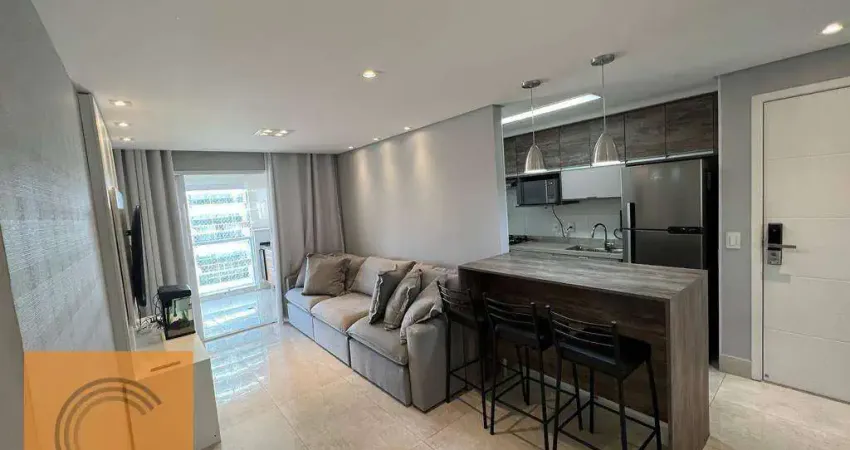 Apartamento com 2 dormitórios à venda, 78 m² por r$ 1.170.000,00 - anália franco - são paulo/sp