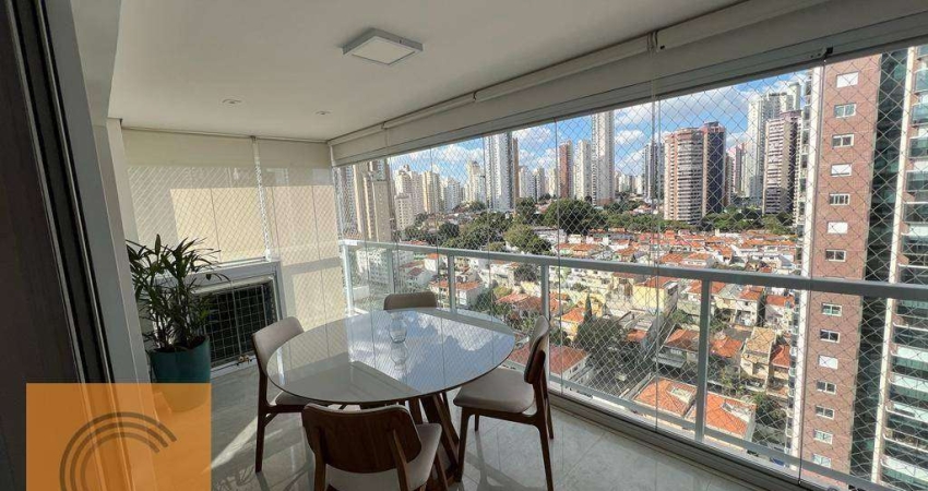 Apartamento com 2 dormitórios à venda, 78 m² por R$ 1.170.000,00 - Vila Regente Feijó - São Paulo/SP