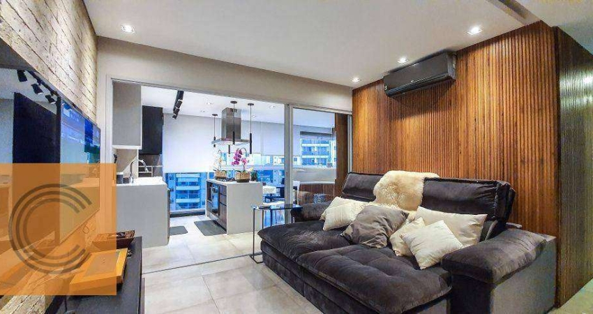 Apartamento com 2 dormitórios à venda, 92 m² por R$ 1.350.000,00 - Anália Franco - São Paulo/SP