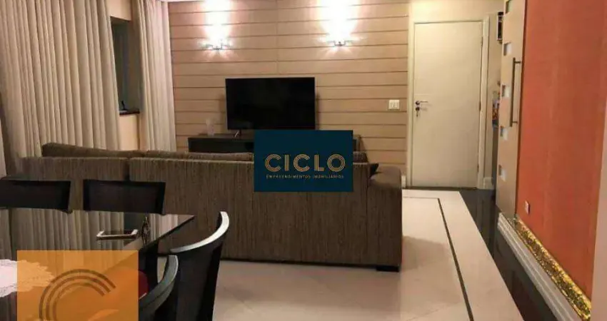 Apartamento com 3 dormitórios à venda, 145 m² por r$ 1.965.000,00 - jardim anália franco - são paulo/sp