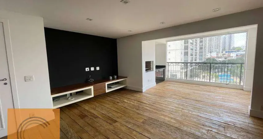 Apartamento 2 dormitórios  sendo 1 suíte à venda, 96 m² por r$ 1.350.000 - tatuapé - são paulo/sp