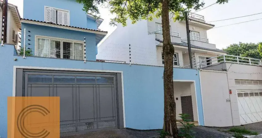 Sobrado com 3 dormitórios à venda, 267 m² por R$ 1.680.000,00 - Tatuapé - São Paulo/SP