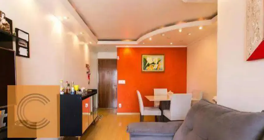 Apartamento com 2 dormitórios à venda, 59 m² por r$ 540.000,00 - tatuapé - são paulo/sp