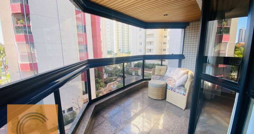 Apartamento com 3 dormitórios, 137 m² - venda por R$ 1.600.000,00 ou aluguel por R$ 8.846,24/mês - Anália Franco - São Paulo/SP