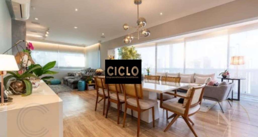 Cobertura com 4 dormitórios à venda, 315 m² por R$ 5.790.000,00 - Anália Franco - São Paulo/SP