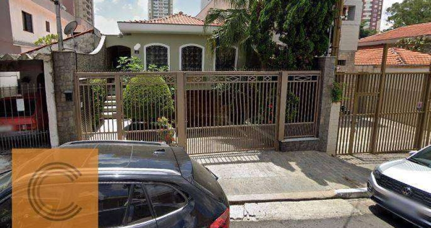 Sobrado com 3 dormitórios à venda, 380 m² por R$ 2.200.000,00 - Tatuapé - São Paulo/SP