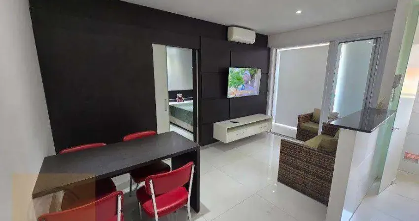 Apartamento com 1 dormitório à venda, 40 m² por R$ 550.000,00 - Anália Franco - São Paulo/SP