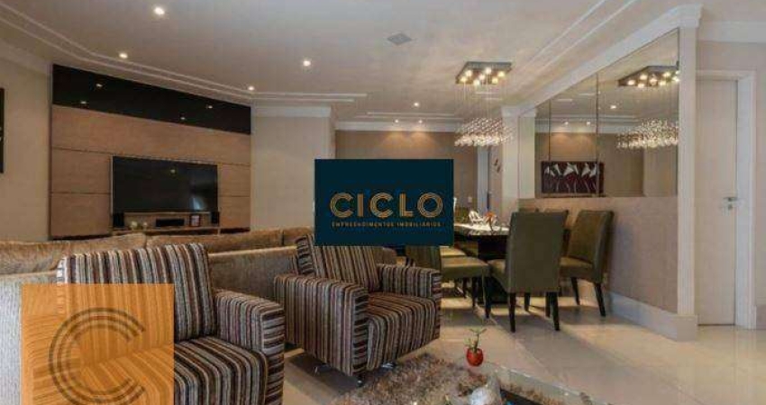 Apartamento com 3 dormitórios à venda, 131 m² por R$ 1.500.000,00 - Anália Franco - São Paulo/SP