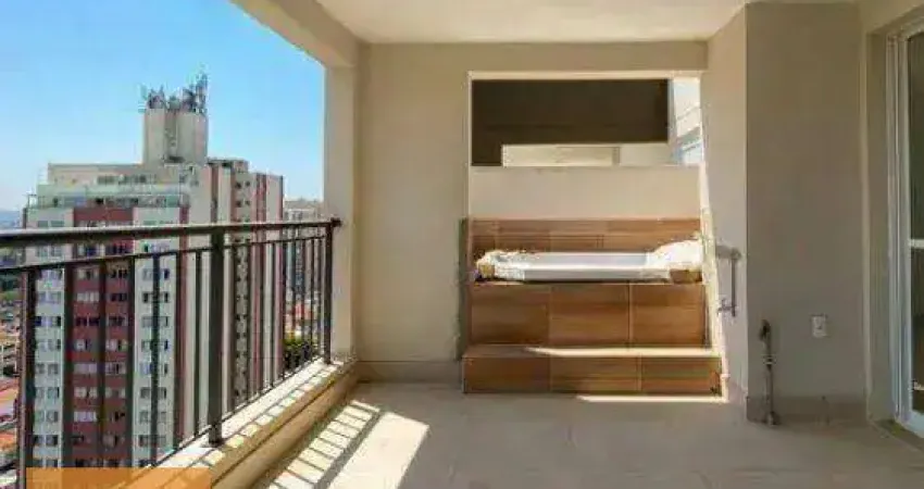 Cobertura com 4 dormitórios à venda, 215 m² por r$ 3.300.000,00 - parque são jorge - são paulo/sp