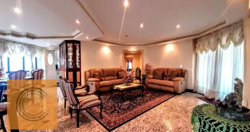 Apartamento com 3 dormitórios à venda, 202 m² por r$ 1.500.000,00 - tatuapé - são paulo/sp