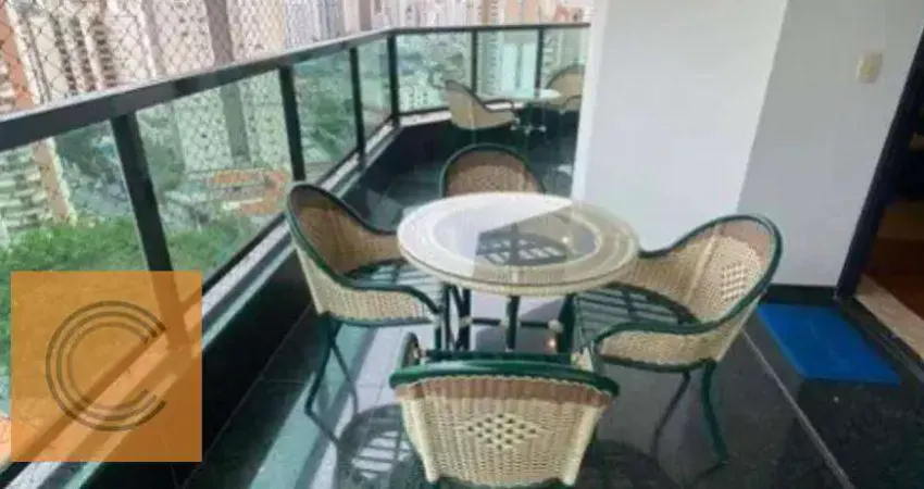 Apartamento com 3 dormitórios à venda, 202 m² por r$ 1.300.000,00 - tatuapé - são paulo/sp