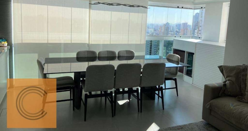 Apartamento com 2 dormitórios à venda, 92 m² por R$ 1.825.000,00 - Anália Franco - São Paulo/SP