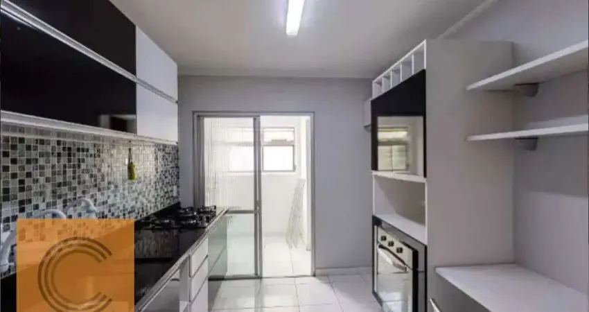 Apartamento 2 dormitórios sendo 1 suíte à venda, 64 m² por R$ 550.000 - Tatuapé - São Paulo/SP