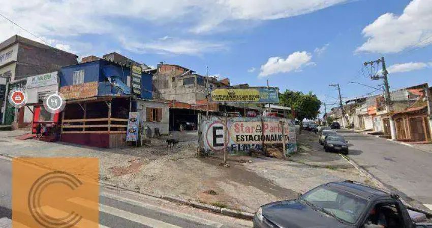 Terreno à venda, 818 m² por r$ 3.500.000,00 - jardim ângela (zona leste) - são paulo/sp