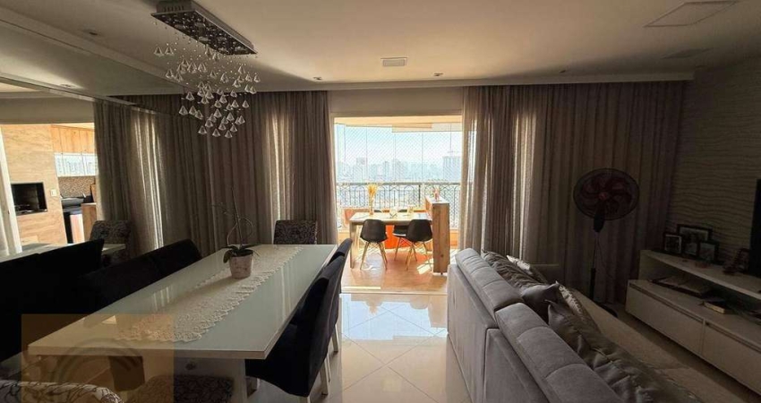 Apartamento 3 dormitórios sendo 1 suíte à venda, 98 m² por R$ 1.250.000 - Tatuapé - São Paulo/SP