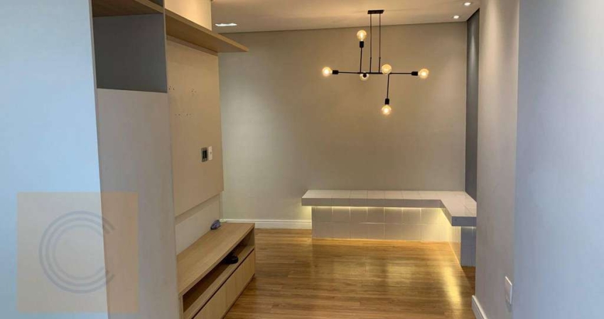 Apartamento com 3 dormitórios à venda, 66 m² por R$ 800.000,00 - Tatuapé - São Paulo/SP