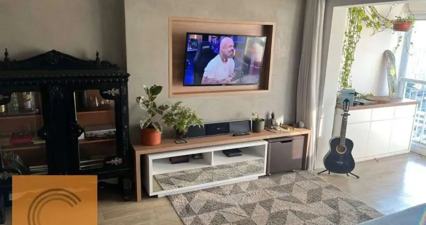 Apartamento 2 dormitórios sendo 1 suíte  à venda, 68 m² por R$ 830.700 - Tatuapé  - São Paulo/SP