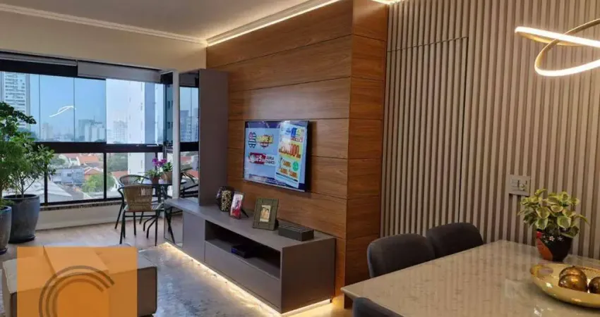 Apartamento 4 dormitórios sendo 1 suíte à venda, 95 m² por R$ 1.065.000 - Tatuapé - São Paulo/SP