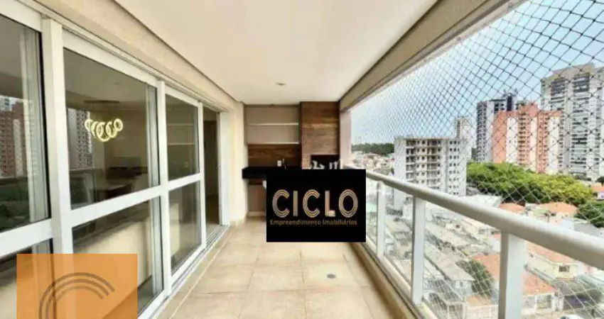 Apartamento com 3 dormitórios à venda, 155 m² por r$ 2.070.000,00 - vila carrão - são paulo/sp