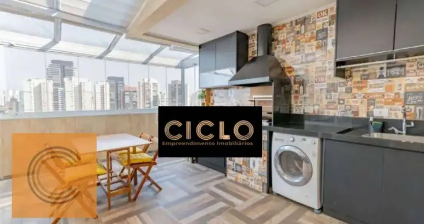 Apartamento com 2 dormitórios à venda, 105 m² por r$ 1.000.000,00 - tatuapé - são paulo/sp