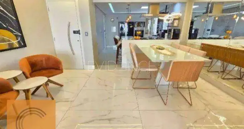 Apartamento com 3 dormitórios à venda, 120 m² por r$ 1.278.000,00 - tatuapé - são paulo/sp