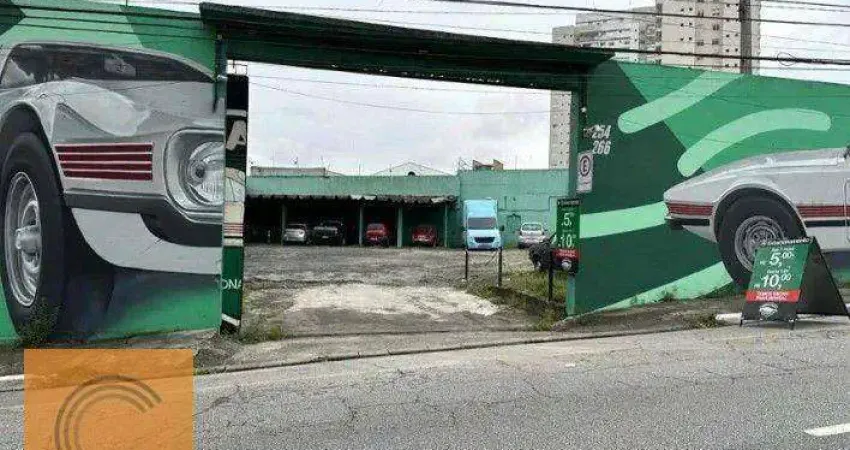 Terreno para alugar, 1459 m² por r$ 41.710,34/mês - tatuapé - são paulo/sp