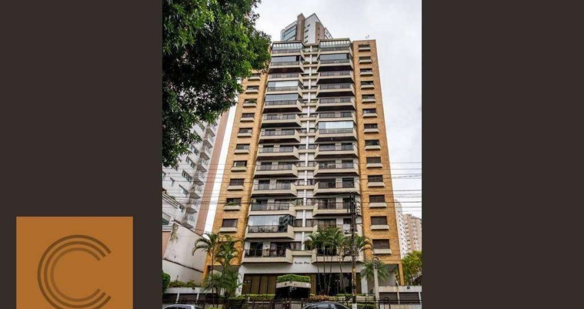 Apartamento com 4 dormitórios à venda, 185 m² por R$ 1.200.000 - Jardim Anália Franco - São Paulo/SP