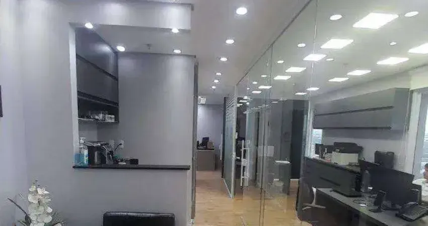 Sala à venda, 76 m² por r$ 1.300.000,00 - tatuapé - são paulo/sp
