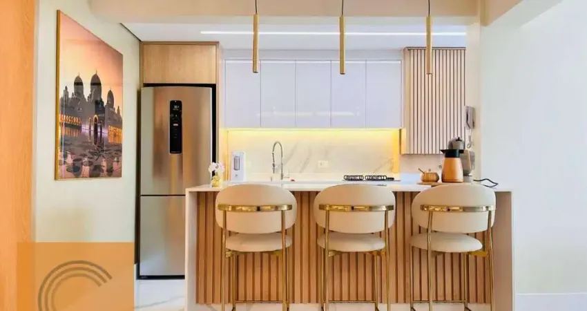 Apartamento com 1 dormitório à venda, 69 m² por r$ 1.175.000,00 - tatuapé - são paulo/sp