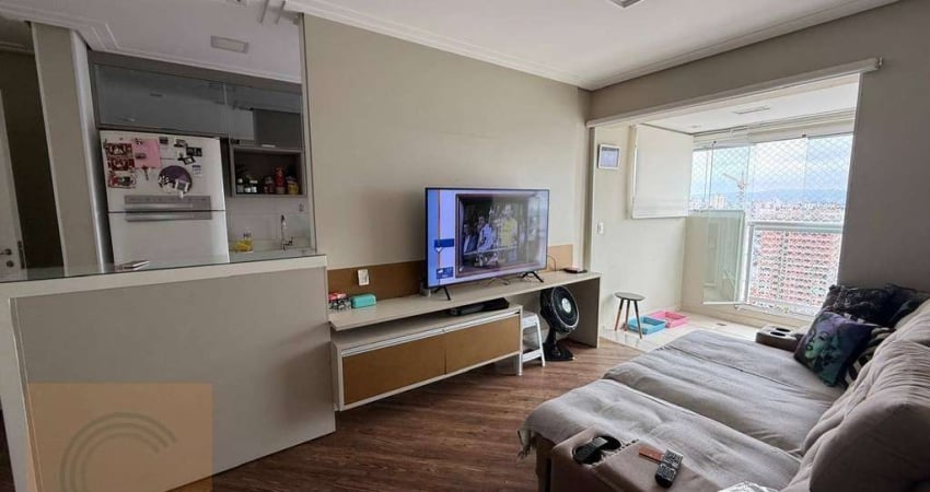 Apartamento com 2 dormitórios à venda, 65 m² por R$ 770.000,00 - Tatuapé - São Paulo/SP