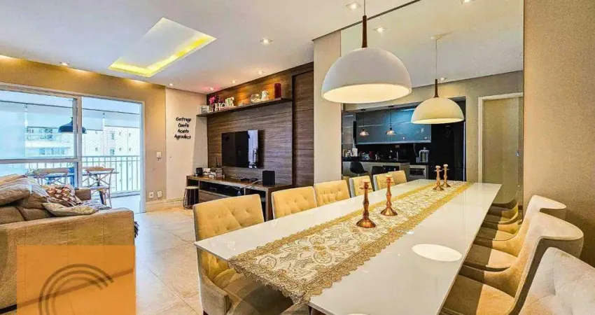 Apartamento com 2 dormitórios à venda, 92 m² por R$ 1.250.000,00 - Anália Franco - São Paulo/SP