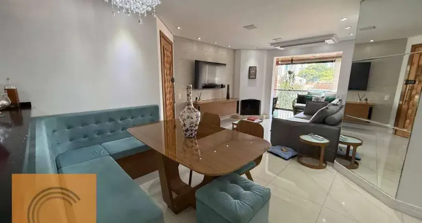 Apartamento 3 dormitórios sendo 1 suíte à venda, 93 m² por r$ 1.200.000 - tatuapé - são paulo/sp