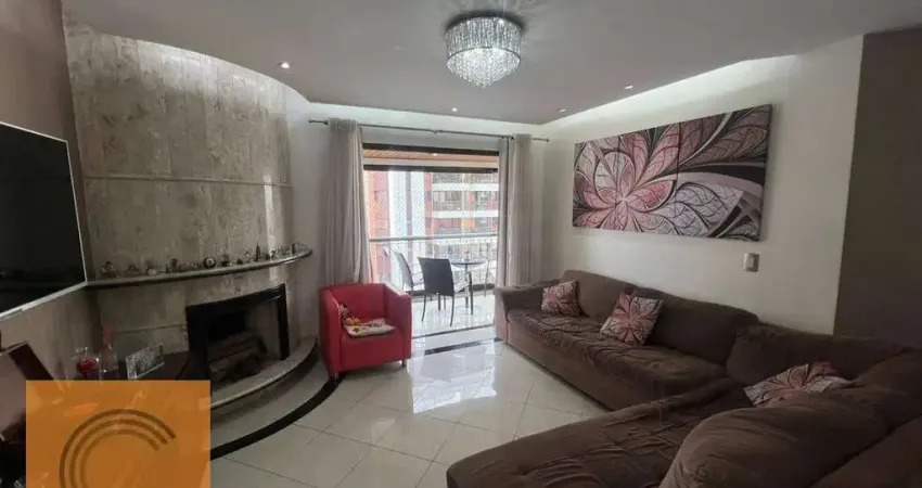 Apartamento com 4 dormitórios à venda, 124 m² por R$ 1.278.000,00 - Tatuapé - São Paulo/SP