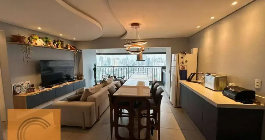 Apartamento com 2 dormitórios à venda, 81 m² por r$ 980.000,00 - tatuapé - são paulo/sp