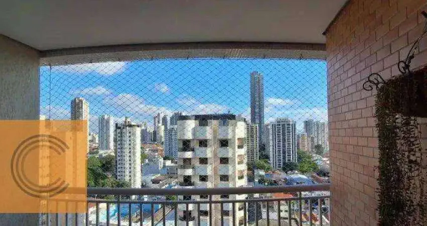 Apartamento com 3 dormitórios à venda, 75 m² por r$ 870.000,00 - tatuapé - são paulo/sp